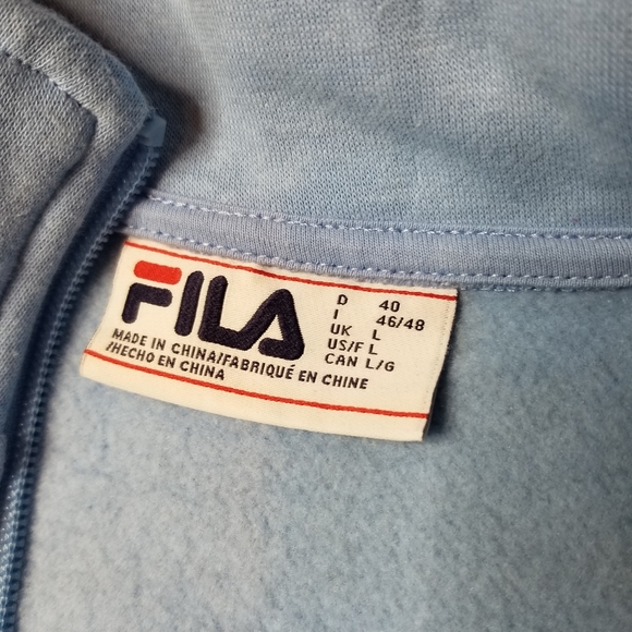 FILA Quarter Zip Pullover - Picture 4 of 4